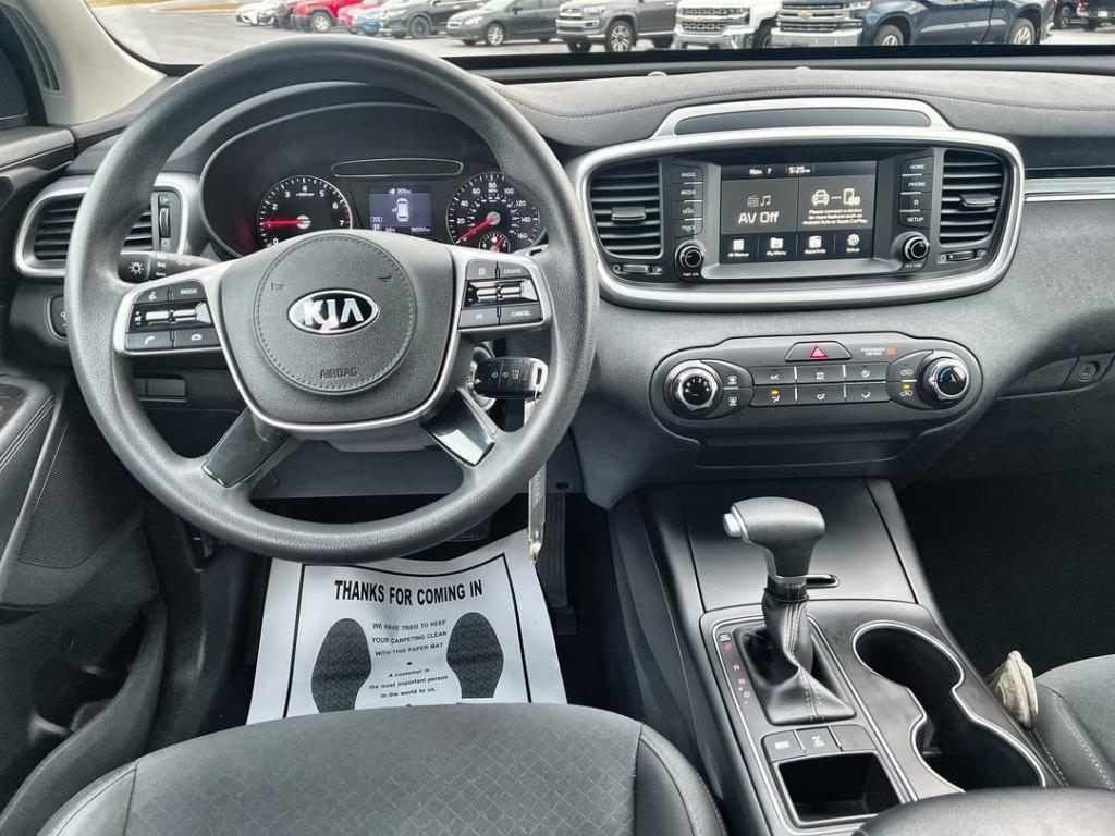used 2020 Kia Sorento car, priced at $14,200