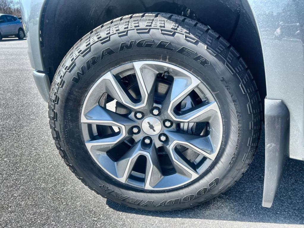 new 2025 Chevrolet Silverado 1500 car, priced at $61,644