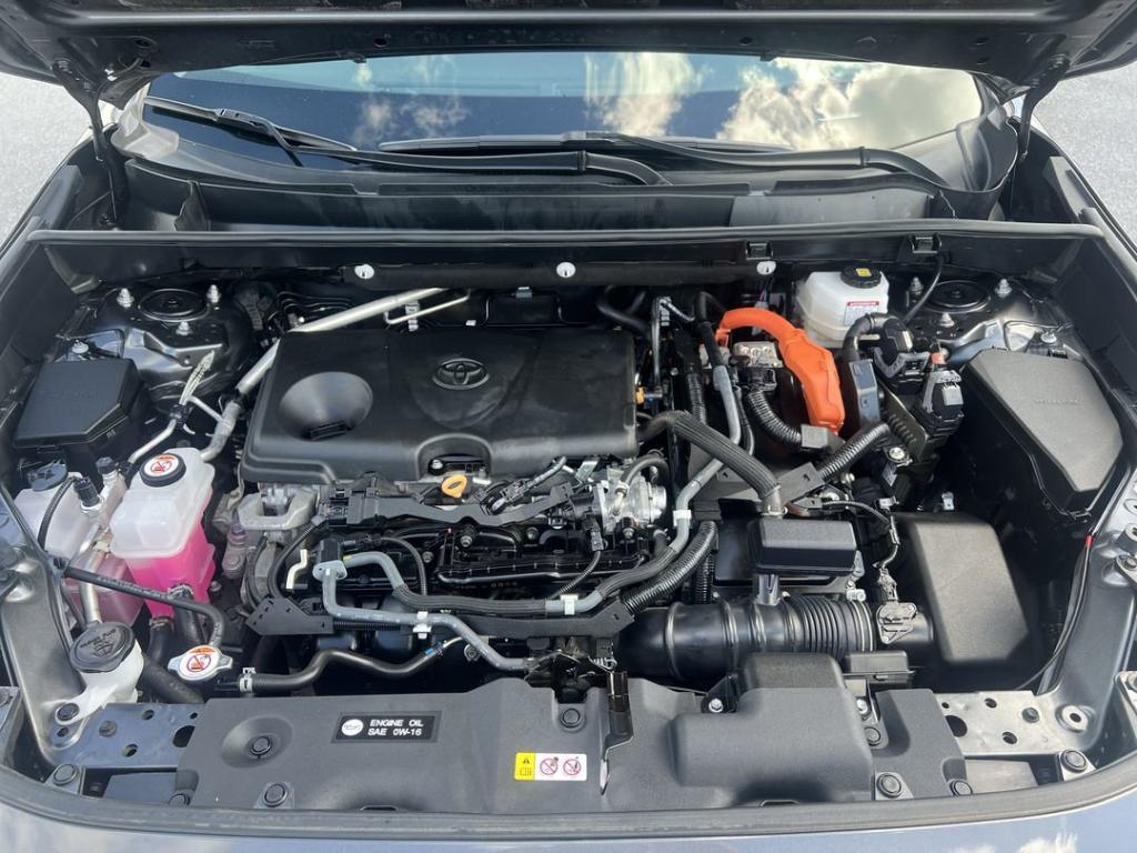 used 2022 Toyota RAV4 Hybrid car, priced at $31,800