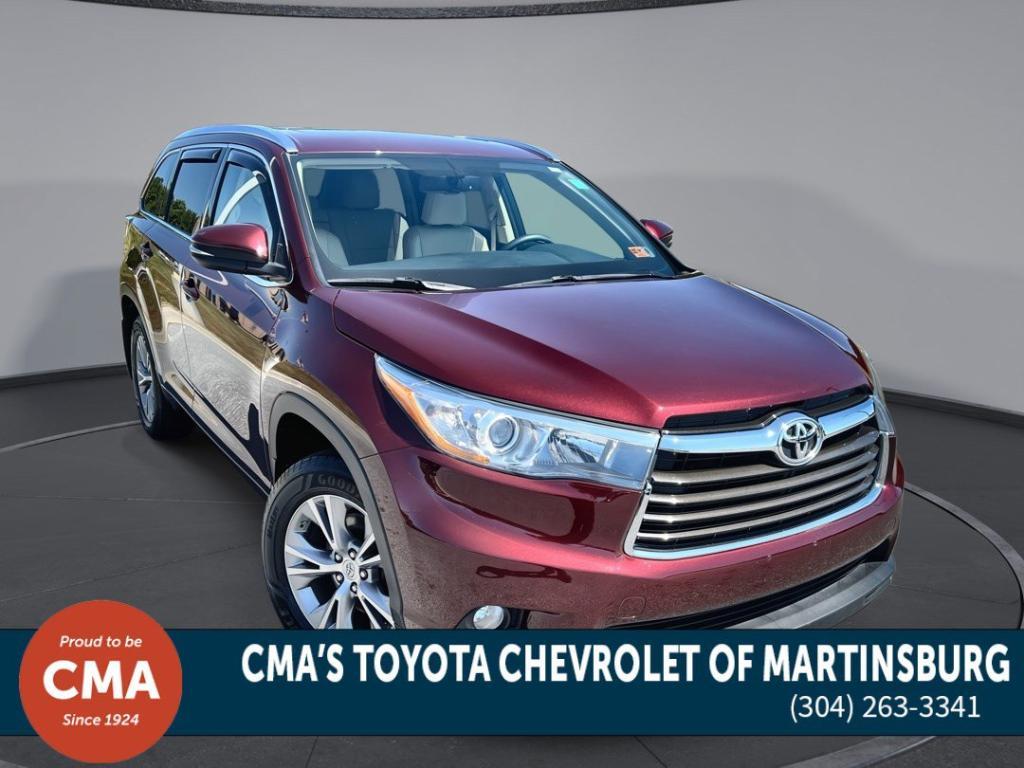 used 2015 Toyota Highlander car, priced at $22,000