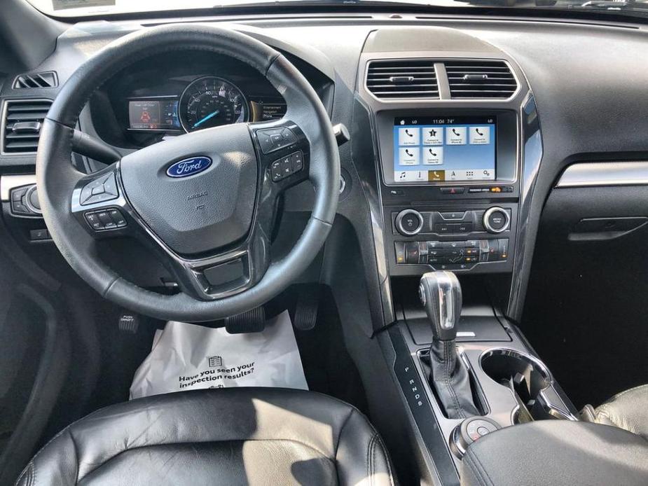 used 2018 Ford Explorer car, priced at $16,500