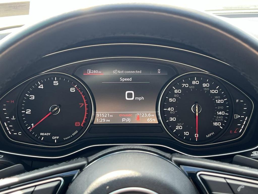 used 2021 Audi A5 car, priced at $21,600