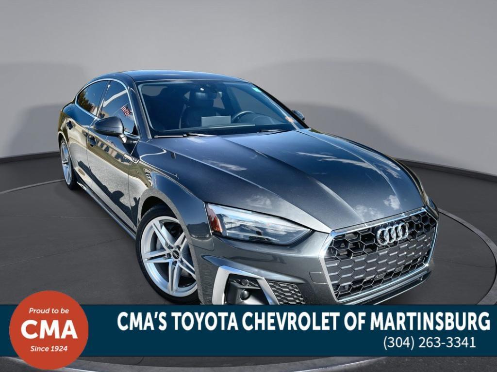 used 2021 Audi A5 car, priced at $21,600
