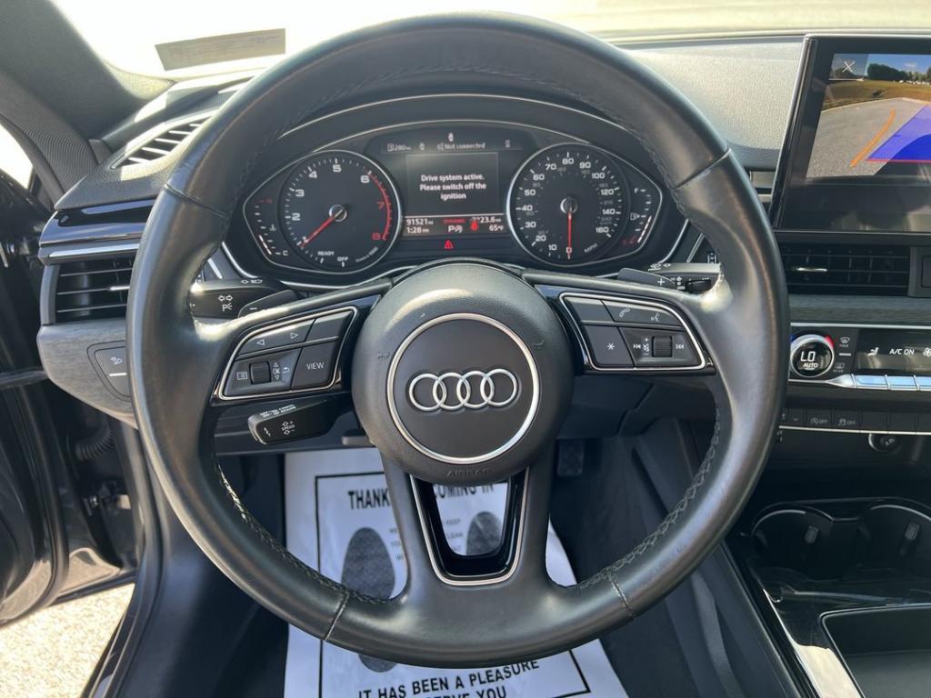 used 2021 Audi A5 car, priced at $21,600