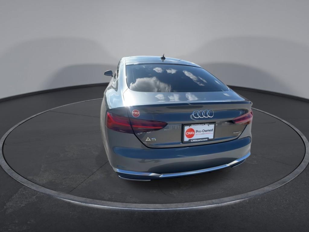 used 2021 Audi A5 car, priced at $21,600