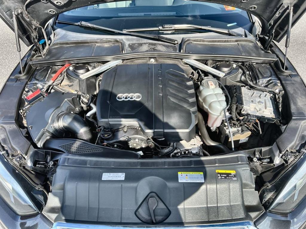 used 2021 Audi A5 car, priced at $21,600