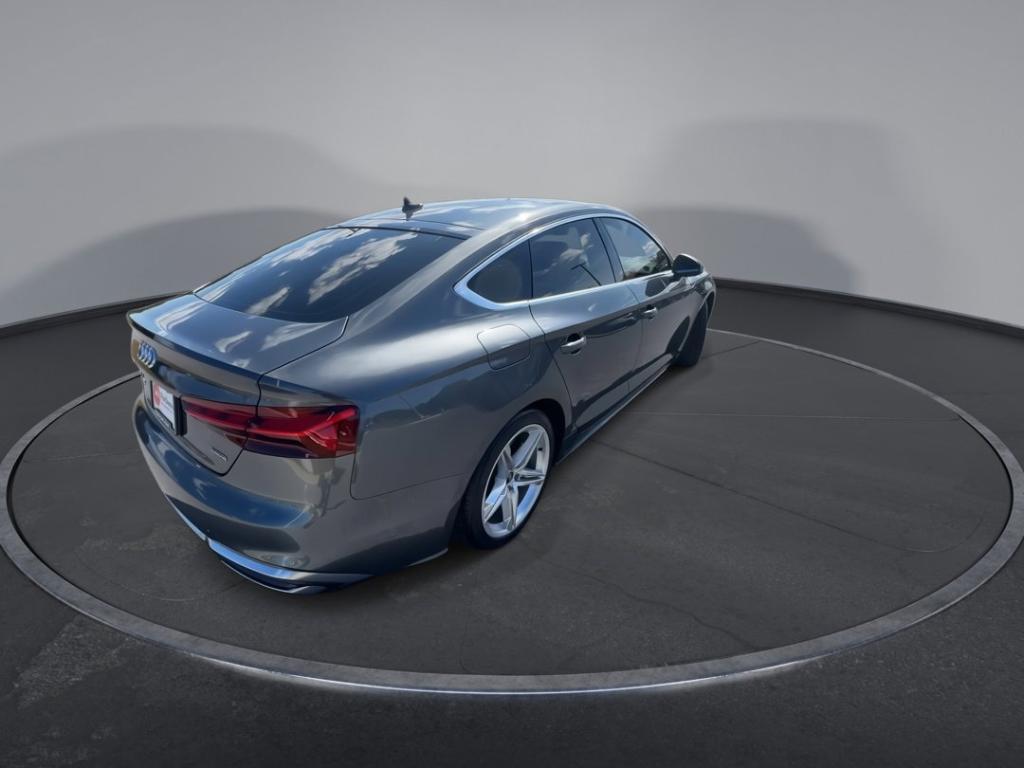 used 2021 Audi A5 car, priced at $21,600
