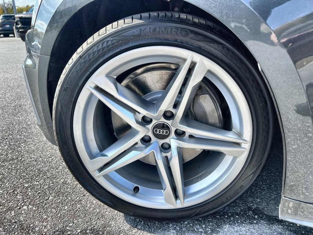 used 2021 Audi A5 car, priced at $21,600