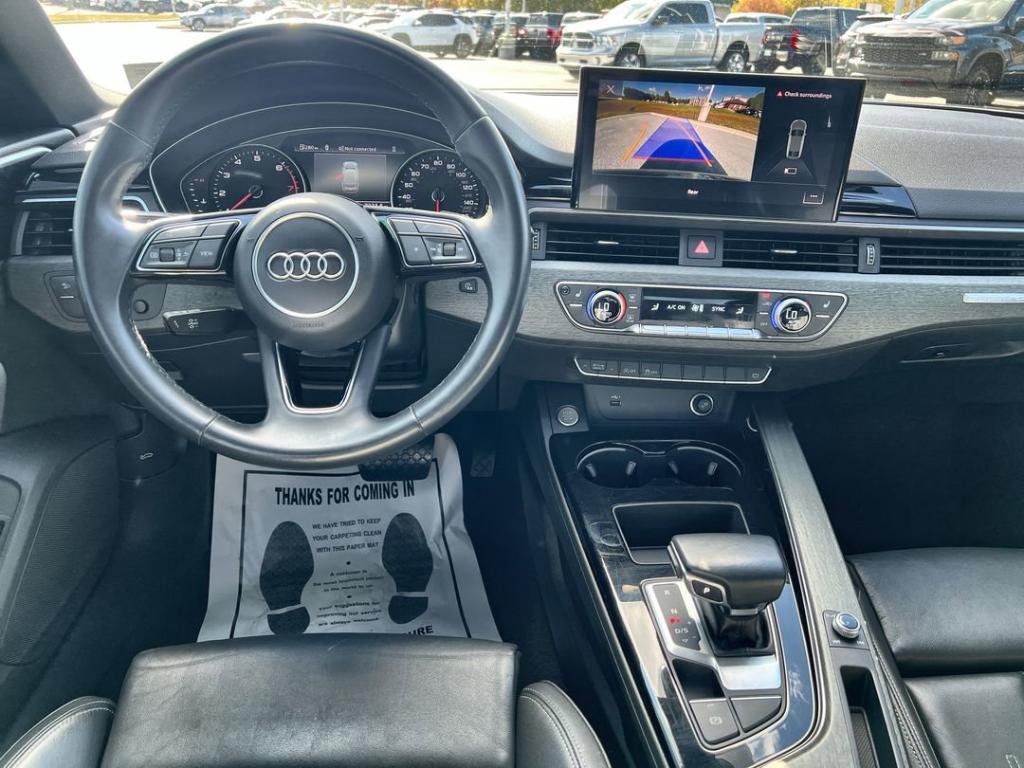 used 2021 Audi A5 car, priced at $21,600