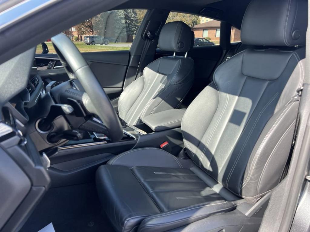 used 2021 Audi A5 car, priced at $21,600