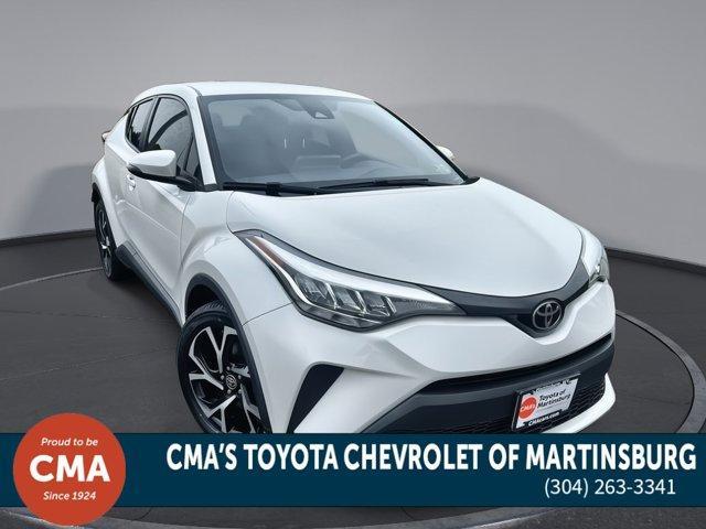 used 2021 Toyota C-HR car, priced at $21,900