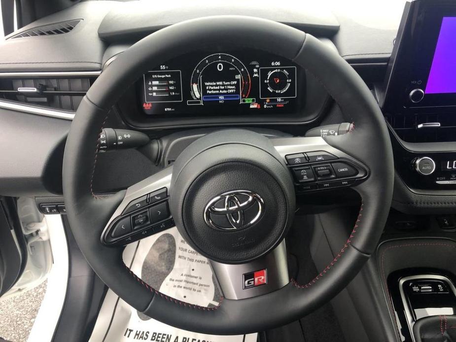 used 2023 Toyota GR Corolla car, priced at $42,900