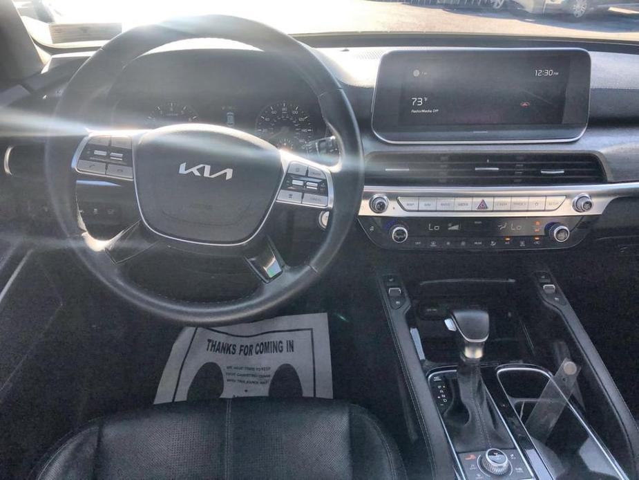 used 2022 Kia Telluride car, priced at $31,800