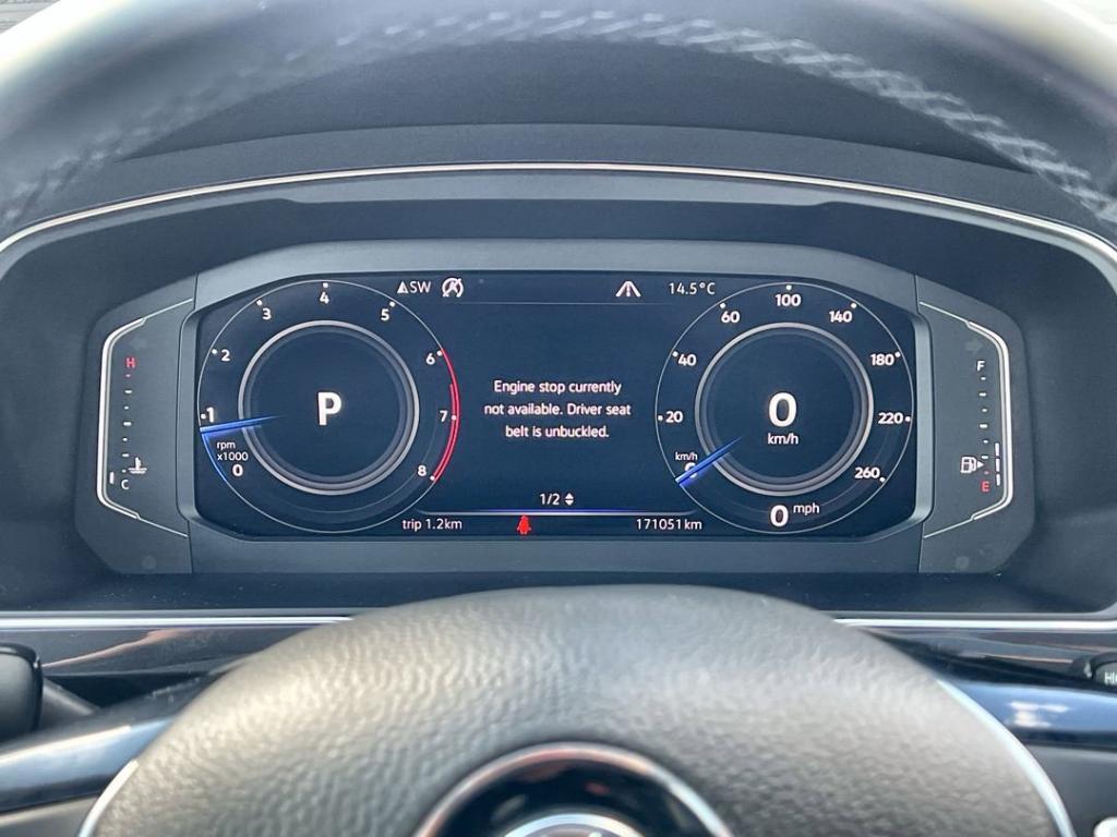 used 2019 Volkswagen Tiguan car, priced at $14,200