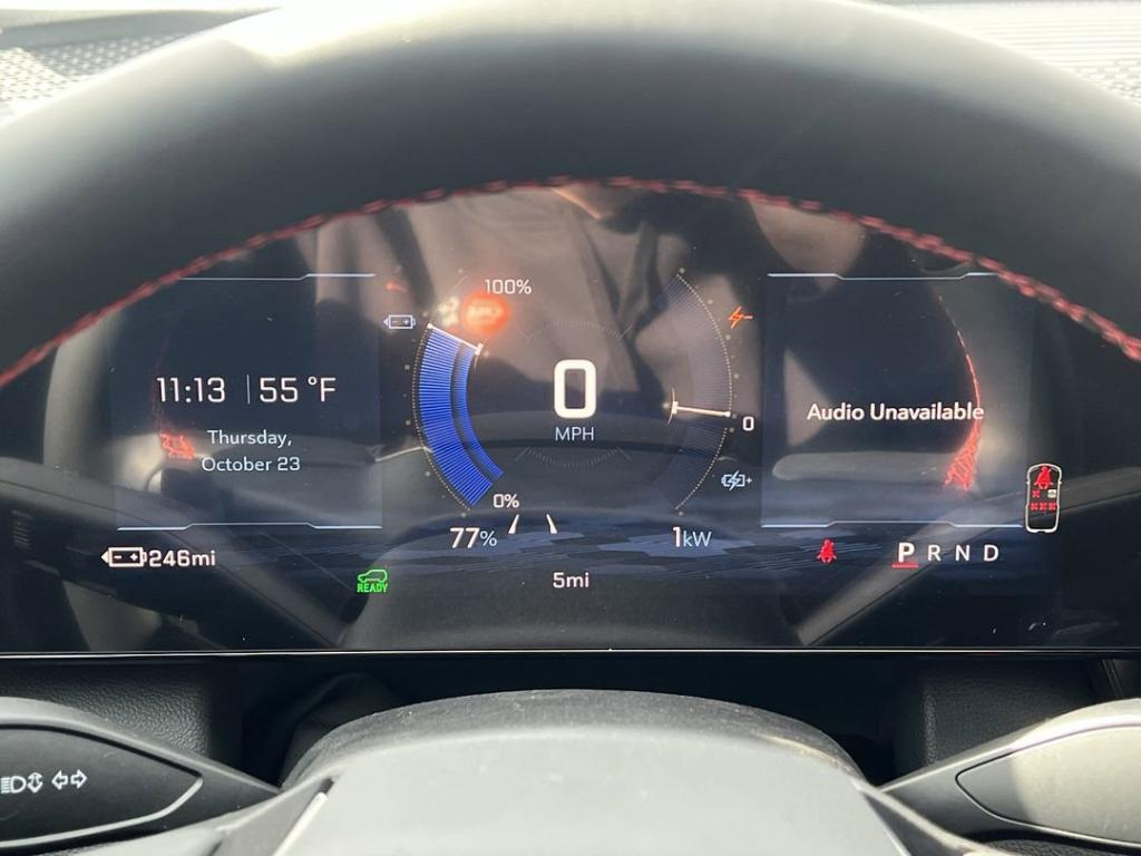 new 2026 Chevrolet Equinox EV car, priced at $48,404