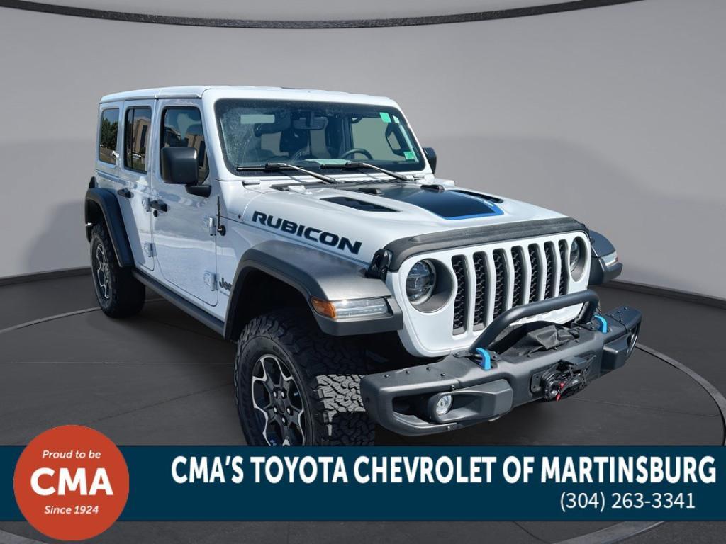 used 2023 Jeep Wrangler 4xe car, priced at $38,700