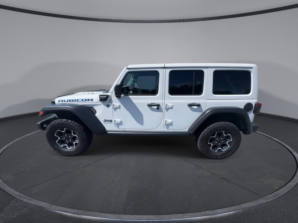 used 2023 Jeep Wrangler 4xe car, priced at $38,700