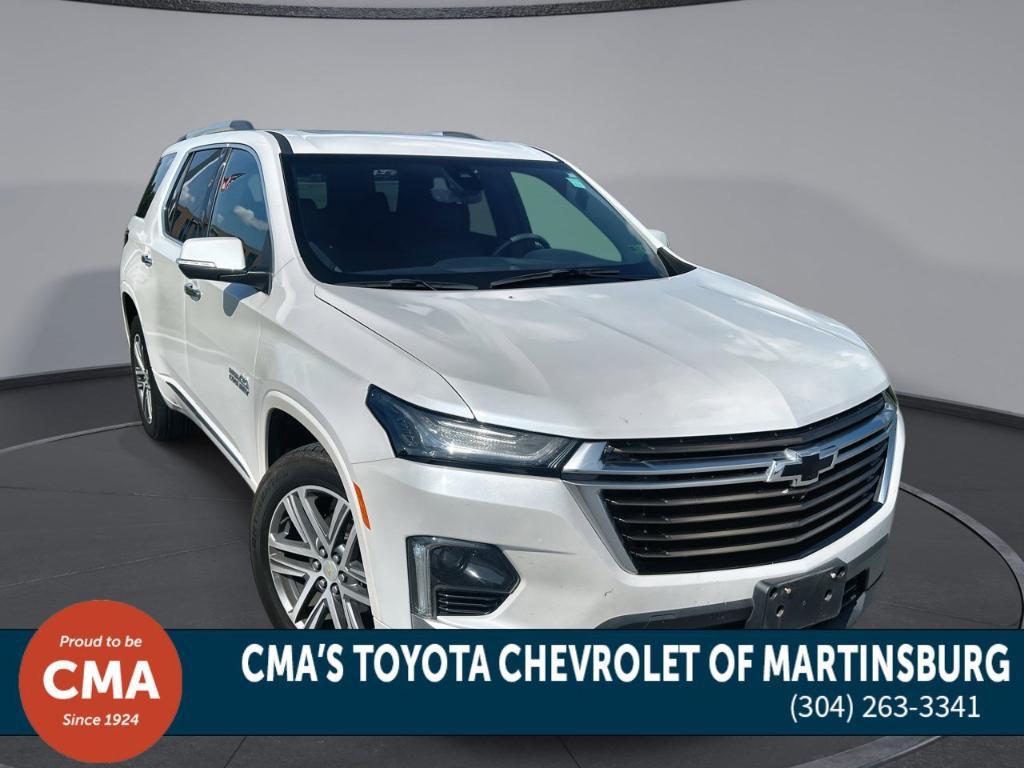 used 2023 Chevrolet Traverse car, priced at $41,000