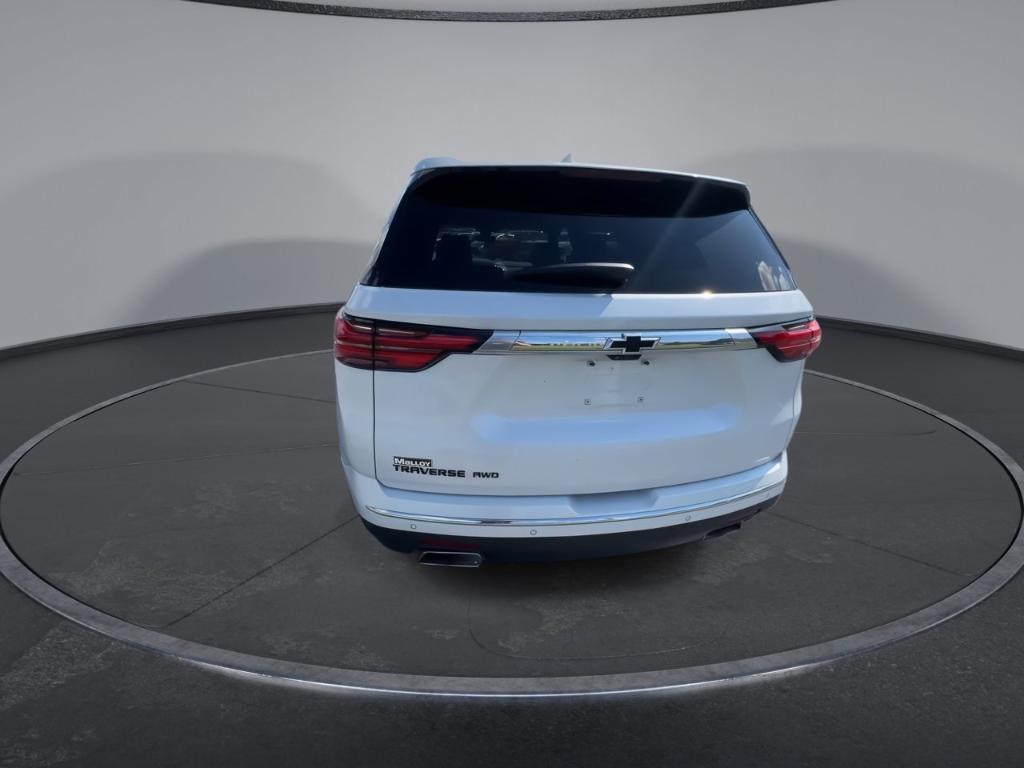 used 2023 Chevrolet Traverse car, priced at $41,000