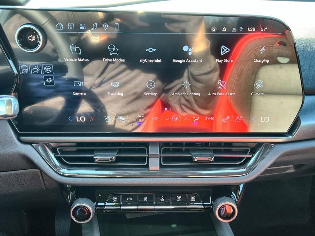 new 2026 Chevrolet Equinox EV car, priced at $61,819