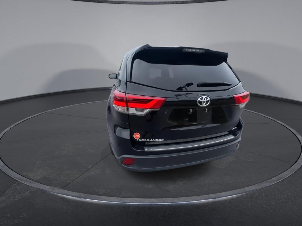 used 2017 Toyota Highlander car, priced at $17,000