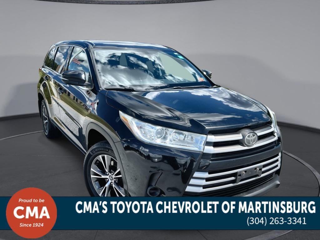 used 2017 Toyota Highlander car, priced at $16,900