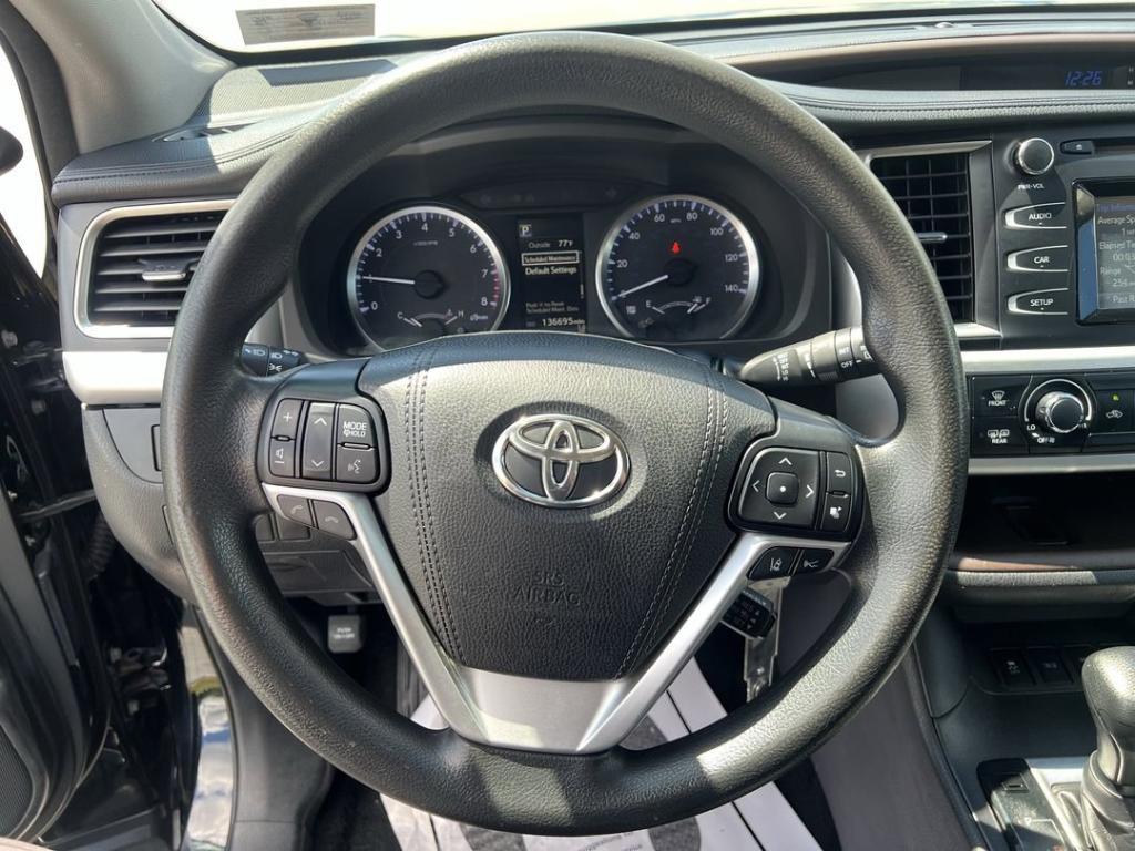 used 2017 Toyota Highlander car, priced at $16,700