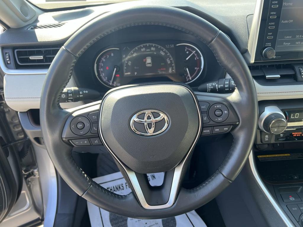 used 2020 Toyota RAV4 car, priced at $31,800