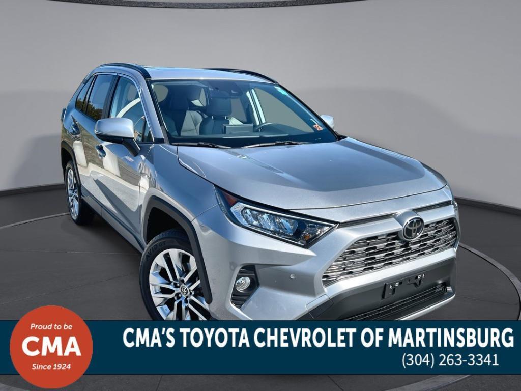 used 2020 Toyota RAV4 car, priced at $31,800