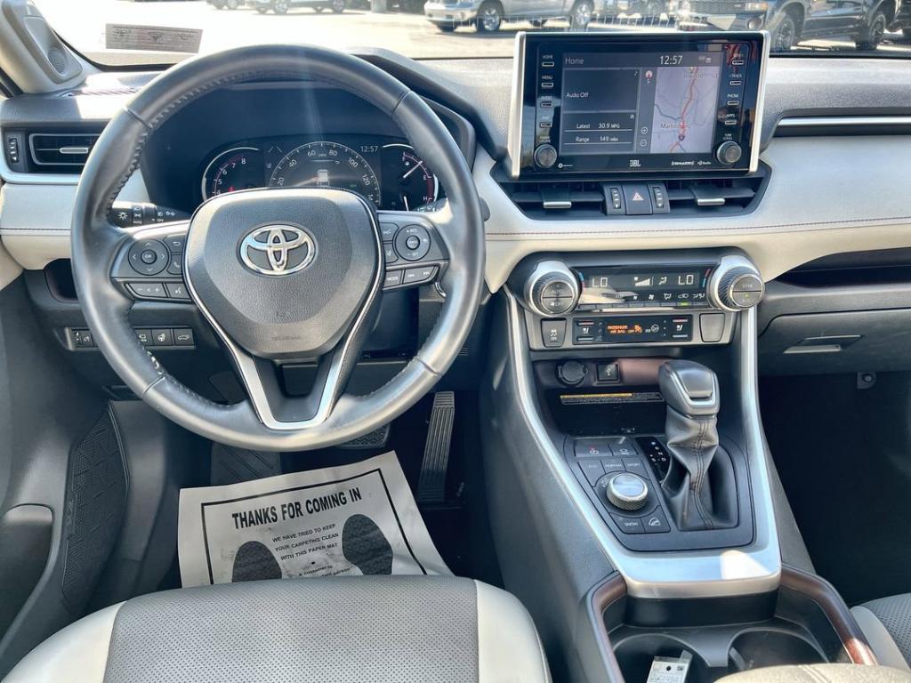 used 2020 Toyota RAV4 car, priced at $31,800