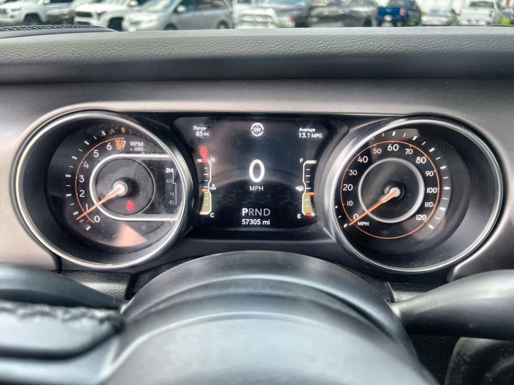 used 2021 Jeep Gladiator car, priced at $32,900
