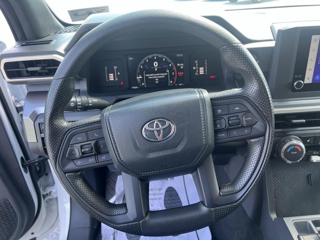 used 2024 Toyota Tacoma car, priced at $40,900