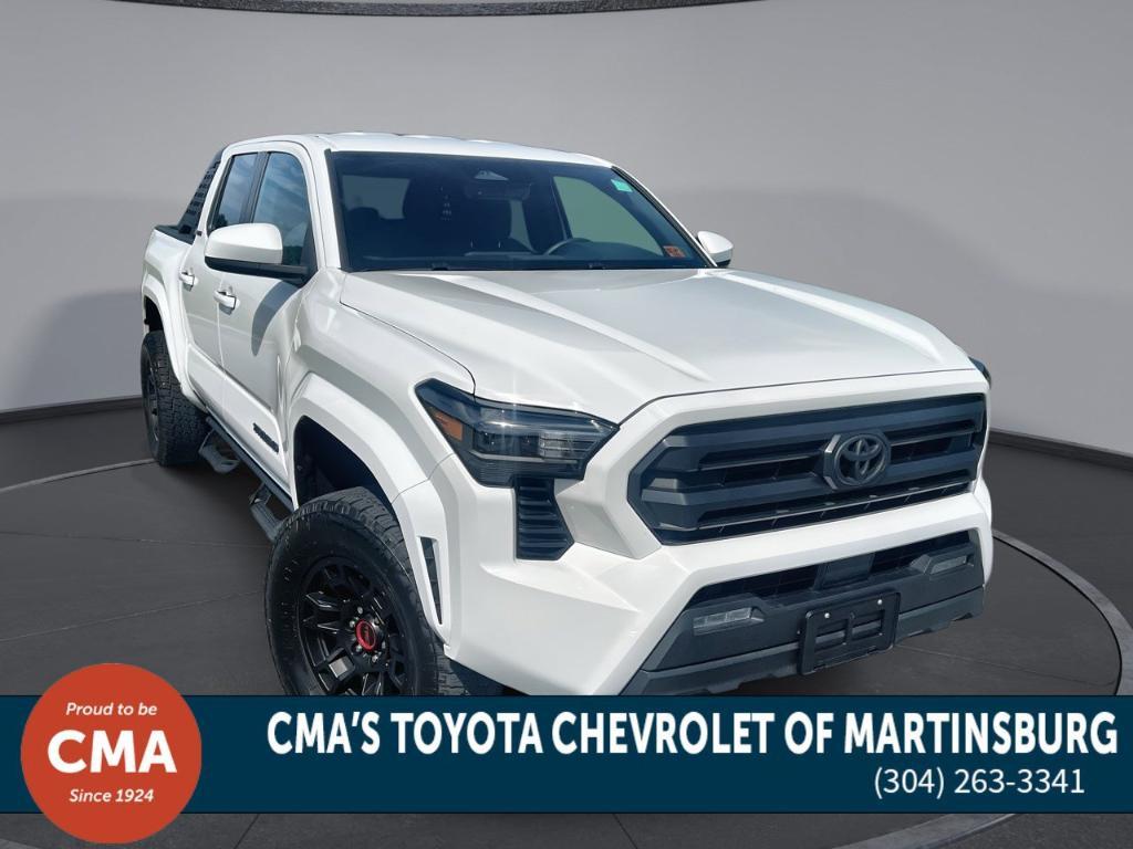 used 2024 Toyota Tacoma car, priced at $40,900