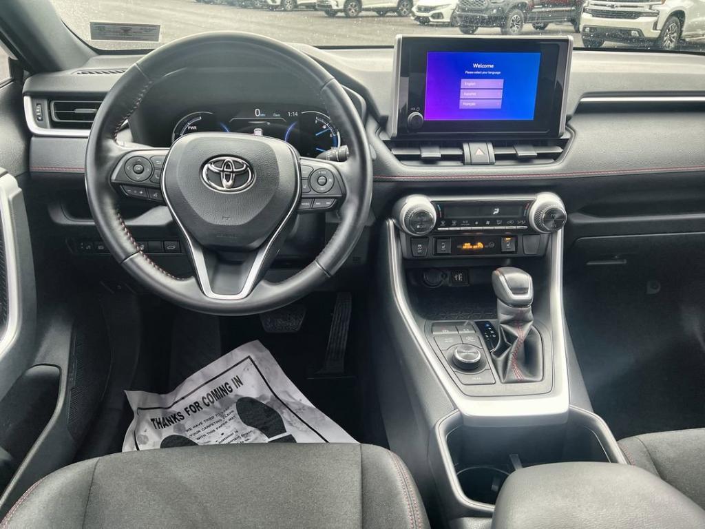 used 2023 Toyota RAV4 Prime car, priced at $37,900