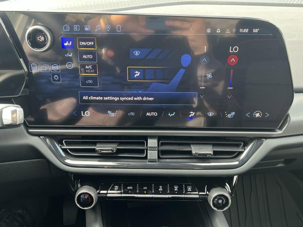 new 2026 Chevrolet Equinox EV car, priced at $44,624