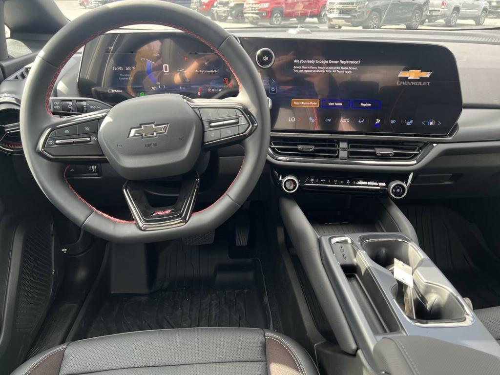 new 2026 Chevrolet Equinox EV car, priced at $44,624