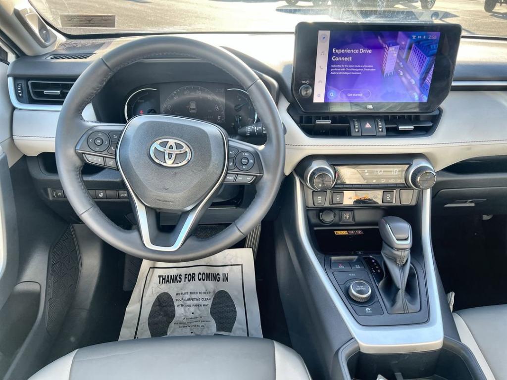 used 2023 Toyota RAV4 Hybrid car, priced at $34,800