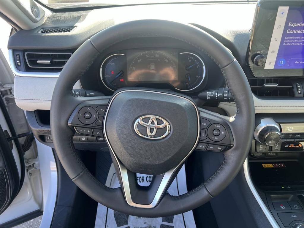 used 2023 Toyota RAV4 Hybrid car, priced at $34,800