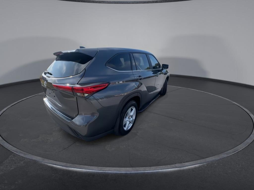 used 2023 Toyota Highlander car, priced at $34,900