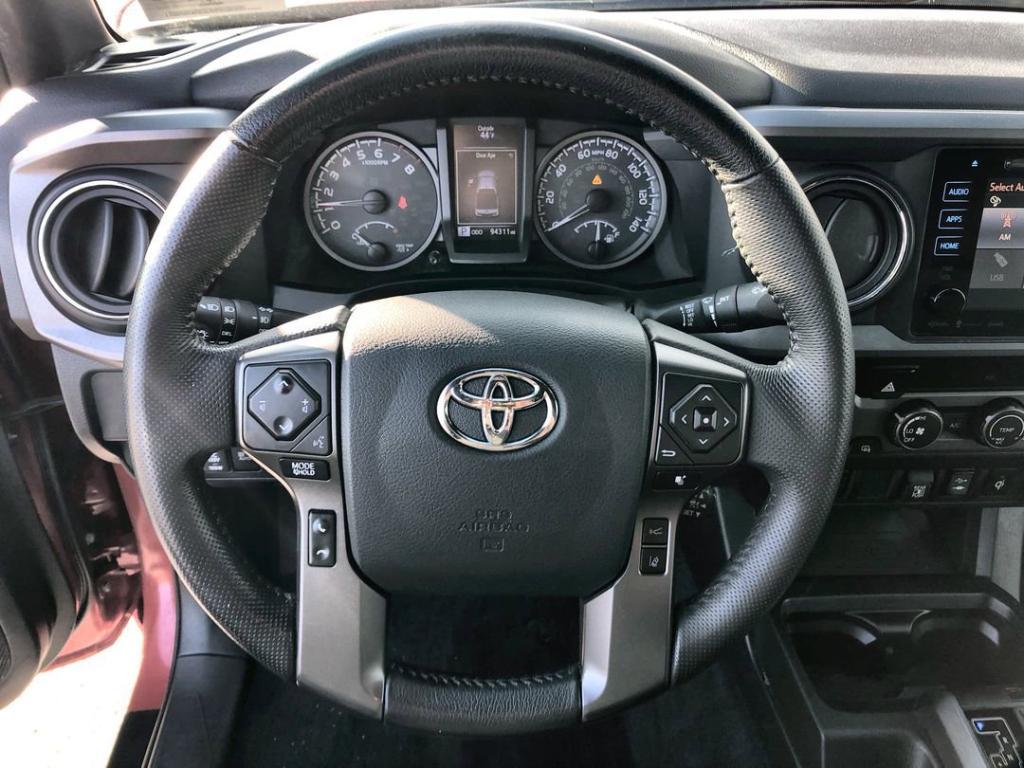 used 2019 Toyota Tacoma car, priced at $28,700