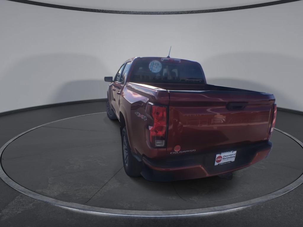 new 2024 Chevrolet Colorado car, priced at $40,140