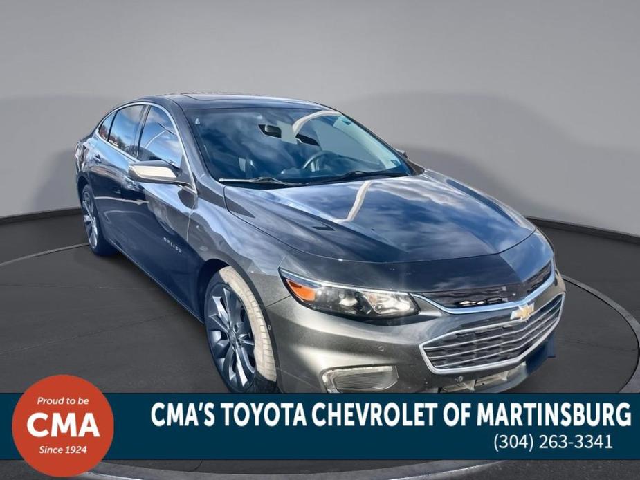 used 2016 Chevrolet Malibu car, priced at $12,400