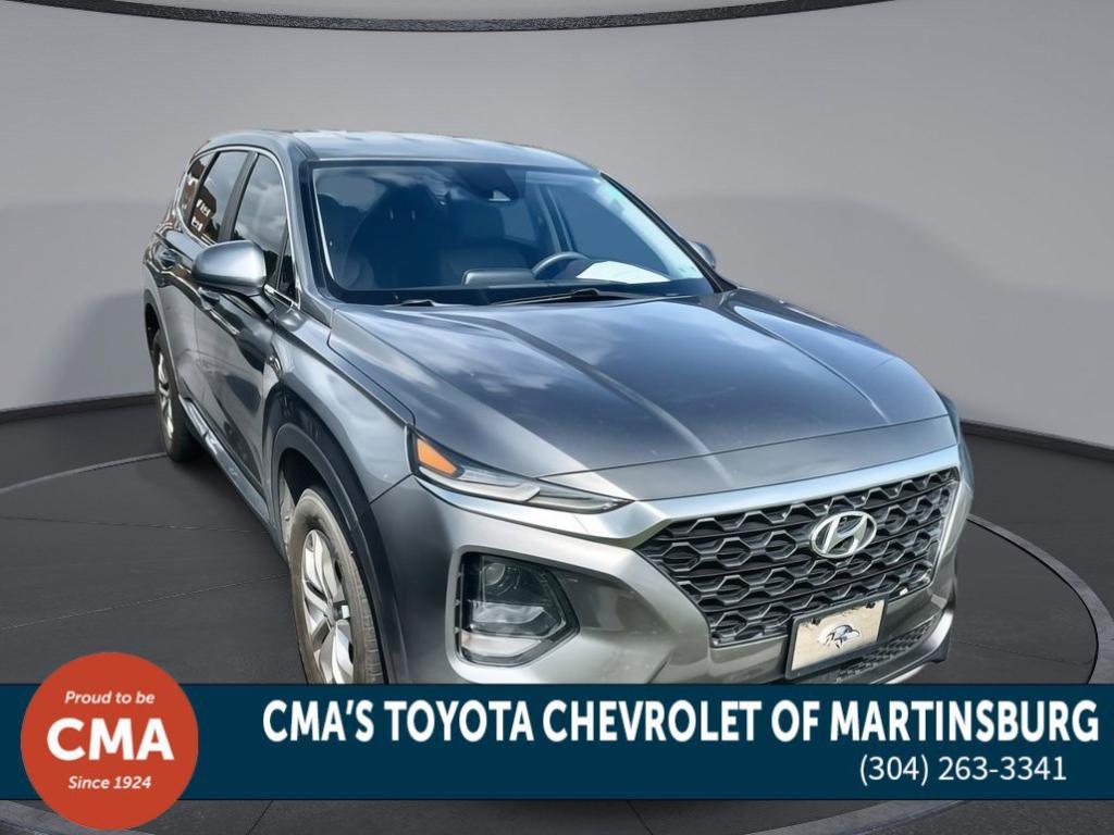 used 2019 Hyundai Santa Fe car, priced at $15,300