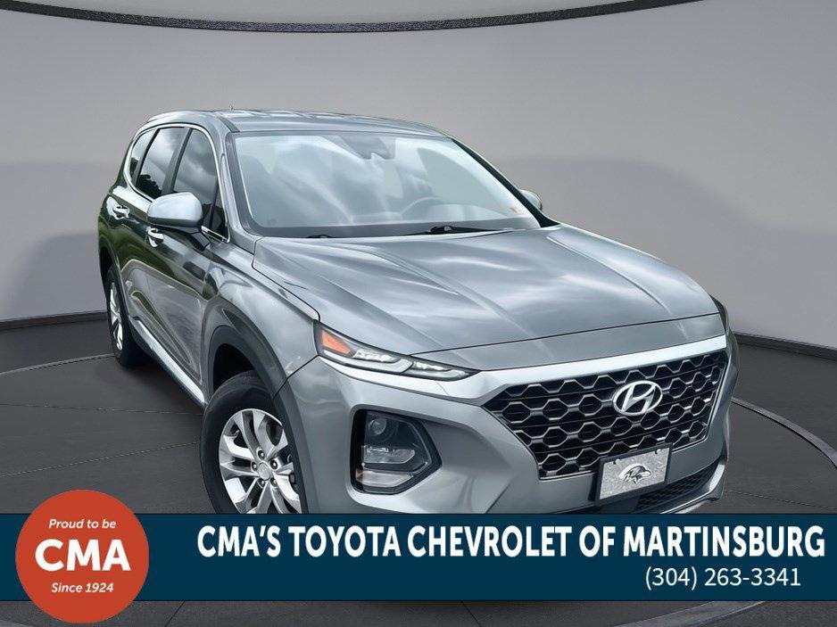 used 2019 Hyundai Santa Fe car, priced at $15,300