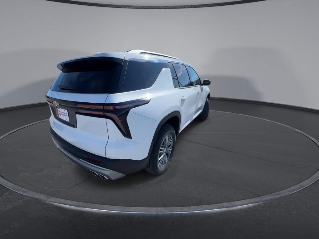 new 2025 Chevrolet Traverse car, priced at $45,985