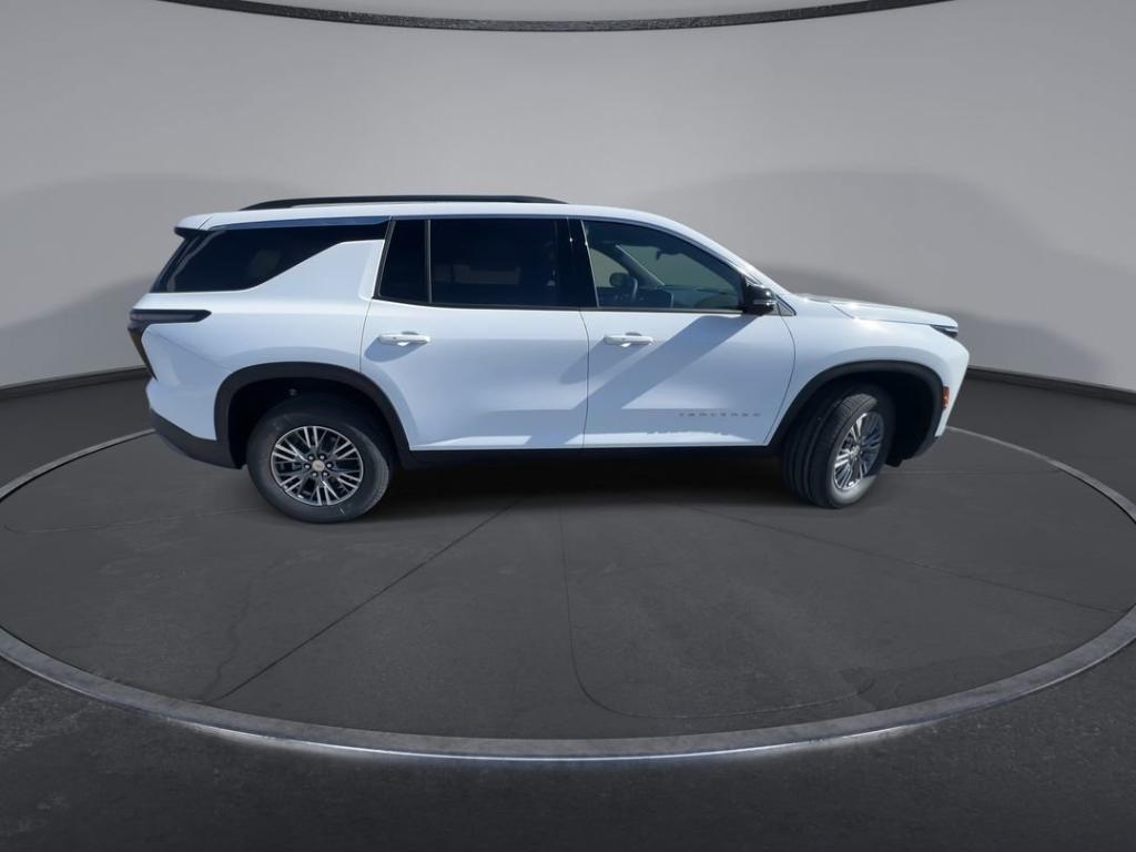 new 2025 Chevrolet Traverse car, priced at $45,985