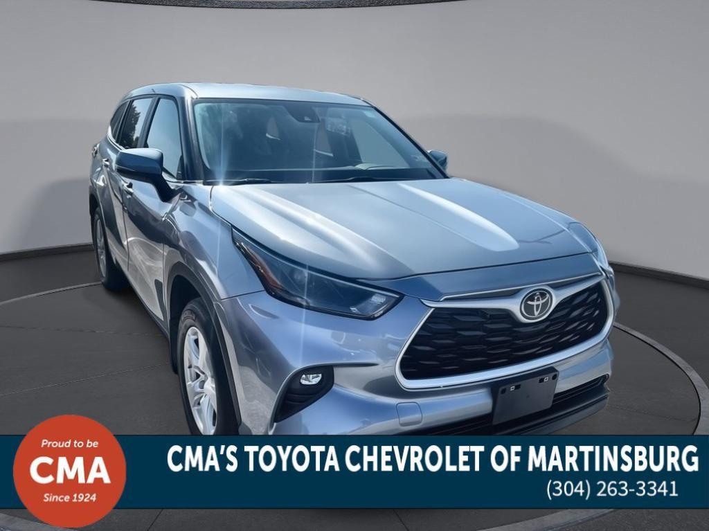 used 2023 Toyota Highlander car, priced at $36,000