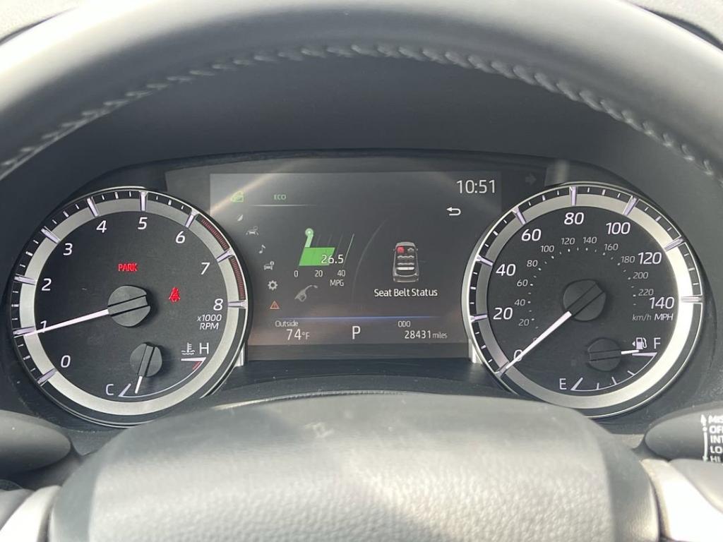 used 2023 Toyota Highlander car, priced at $35,900