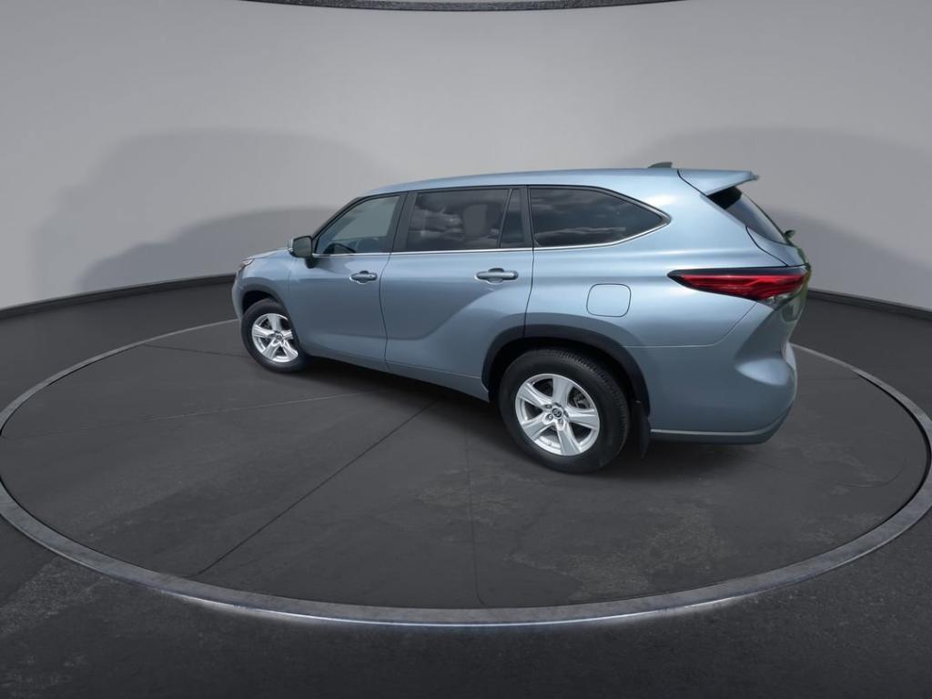 used 2023 Toyota Highlander car, priced at $35,900