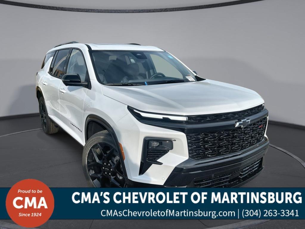 new 2026 Chevrolet Traverse car, priced at $60,255